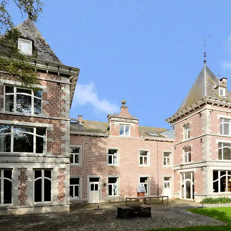 At The Edge Of A Nice Village, This Beautiful Castle Feriehus Ferrières